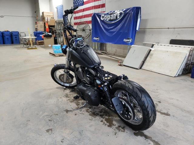 2007 HARLEY-DAVIDSON FXDBI 1HD1GX4147K311181