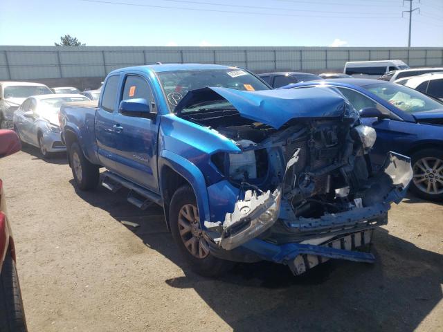Salvage cars for sale from Copart Albuquerque, NM: 2016 Toyota Tacoma ACC