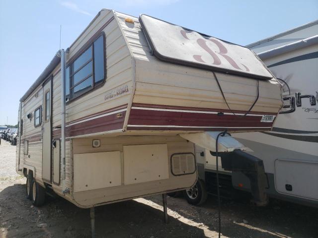 Salvage cars for sale from Copart Greenwood, NE: 1986 Kingdom Boat With Trailer