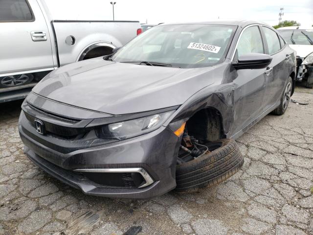 2019 HONDA CIVIC LX 19XFC2F66KE003200