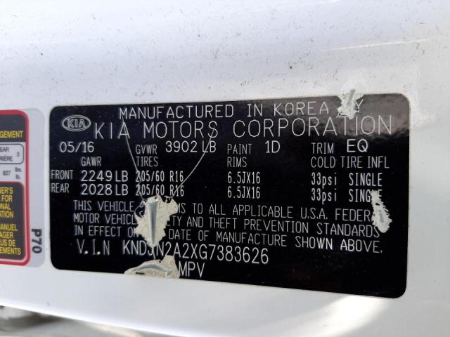 KNDJN2A2XG7383626 KIA Soul