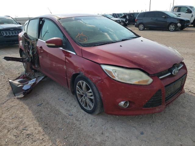 Salvage cars for sale from Copart Andrews, TX: 2012 Ford Focus
