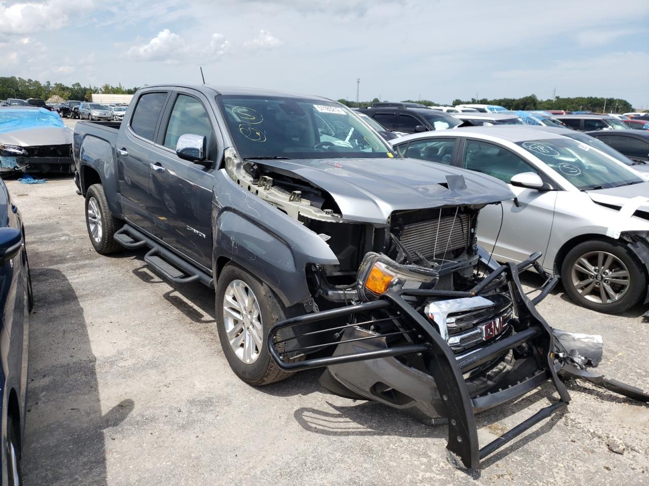 1GTG5DE17K1139791 GMC CANYON SLT 2019