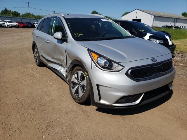 Salvage cars for sale from Copart Columbia Station, OH: 2017 KIA Niro FE