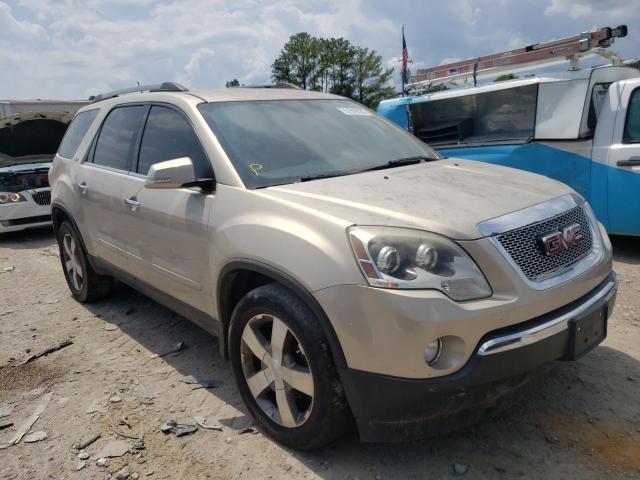 Salvage cars for sale from Copart Florence, MS: 2011 GMC Acadia SLT