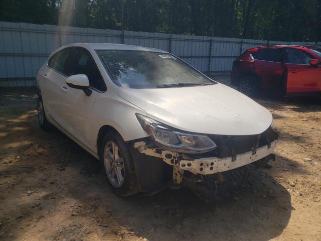 Salvage cars for sale from Copart Austell, GA: 2018 Chevrolet Cruze LT