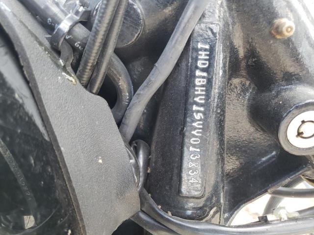 2000 HARLEY-DAVIDSON FXST 1HD1BHY15YY013834