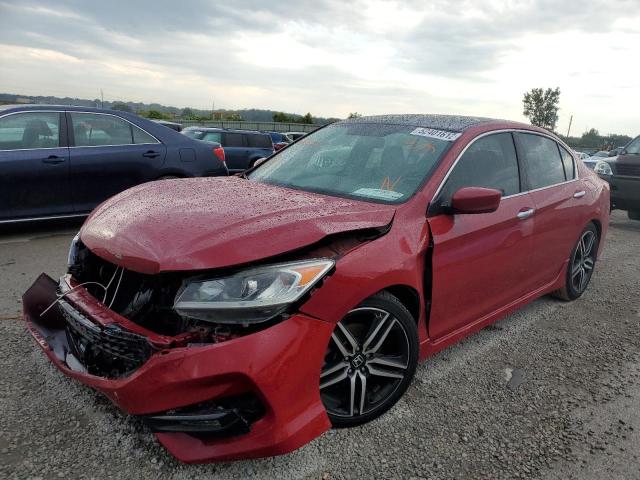 VIN 1HGCR2F58HA043624 2017 HONDA ACCORD no.2