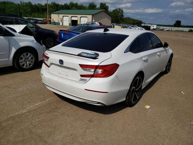 1HGCV3F27NA010584 | 2022 HONDA ACCORD HYB