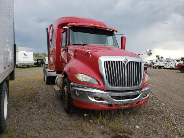 Salvage trucks for sale at Billings, MT auction: 2009 International Prostar PR