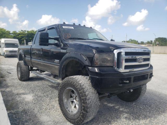 Salvage cars for sale from Copart Opa Locka, FL: 2004 Ford F250 Super