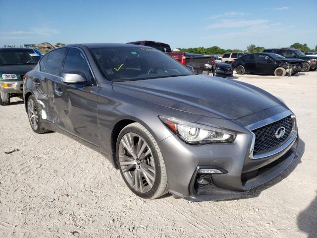 Vin: jn1ev7cp0mm704189, lot: 52106712, infiniti q50 sensory 20211