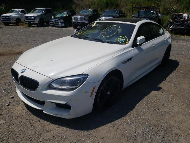 2015 BMW 650 I WBA6B4C53FD761252