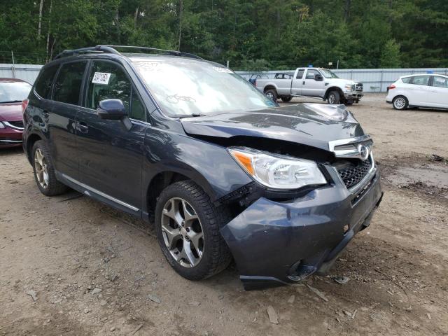 Salvage cars for sale from Copart Lyman, ME: 2016 Subaru Forester 2