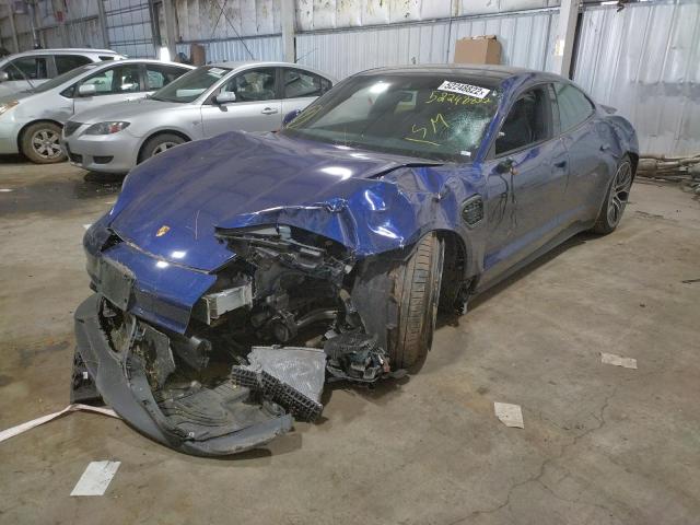 2021 PORSCHE TAYCAN WP0AA2Y13MSA14367