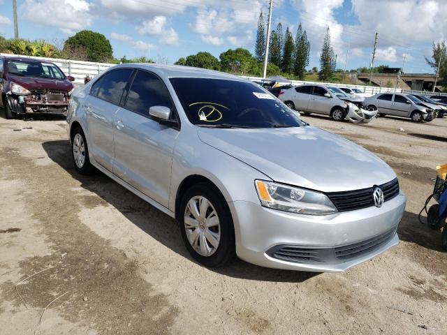 Vehiculos salvage en venta de Copart Miami, FL: 2014 Volkswagen Jetta SE
