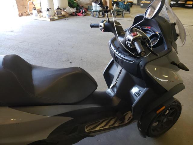 2019 VESPA MOPED ZAPTA10WXK5000175