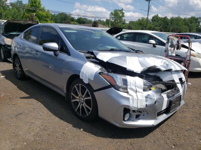 Subaru Impreza salvage cars for sale: 2018 Subaru Impreza Limited