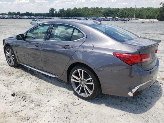 2019 ACURA TLX ADVANC 19UUB3F83KA001149
