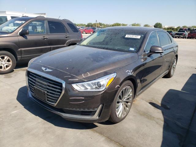 2017 GENESIS G90 PREMIU KMHG34JA4HU029487
