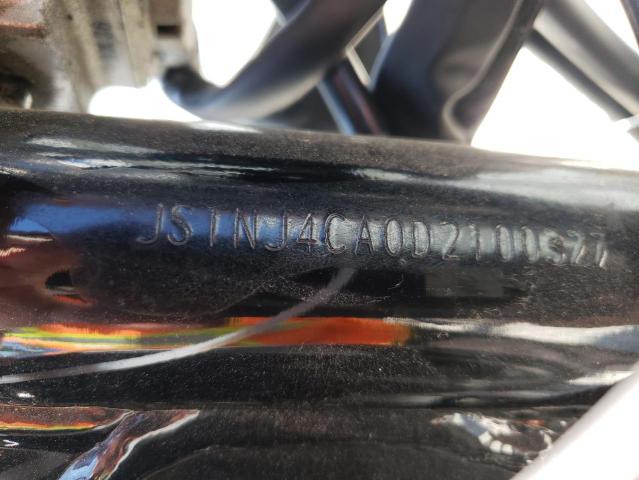 2013 SUZUKI TU250 X JS1NJ4CA0D2100327