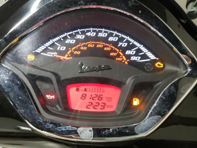2020 VESPA GTS 300 SU ZAPMA39M5L5200772