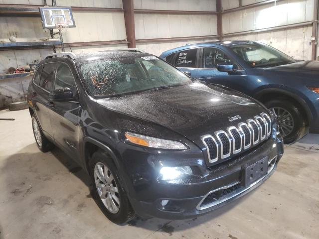 Salvage cars for sale from Copart Eldridge, IA: 2015 Jeep Cherokee L