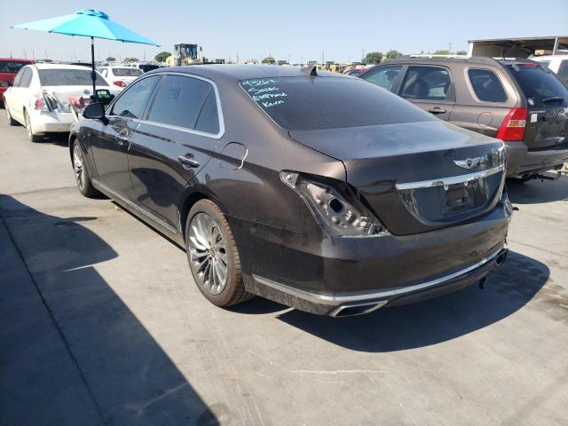 2017 GENESIS G90 PREMIU KMHG34JA4HU029487