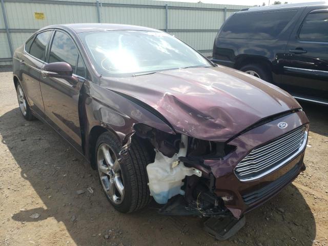 Salvage cars for sale from Copart Pennsburg, PA: 2013 Ford Fusion SE