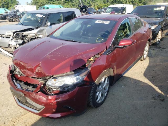 2017 CHEVROLET VOLT PREMI 1G1RD6S56HU115075