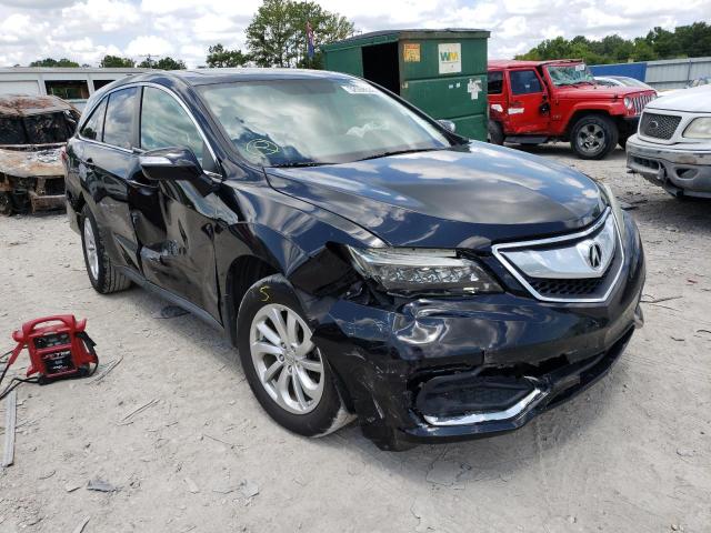 Salvage cars for sale from Copart Florence, MS: 2016 Acura RDX Techno