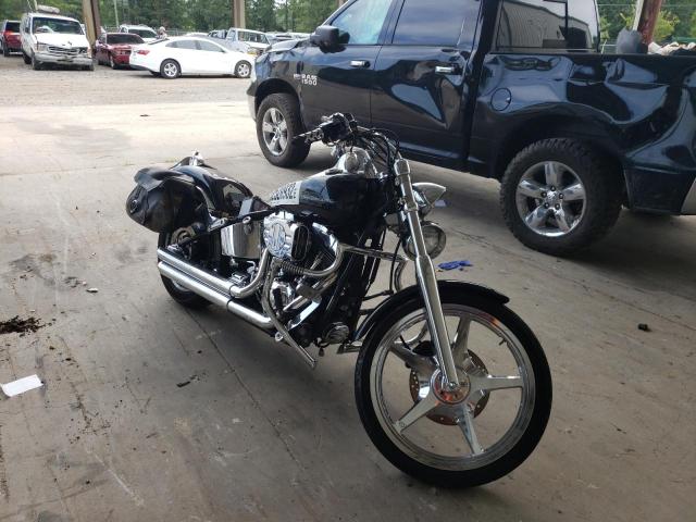 Salvage cars for sale from Copart Gaston, SC: 2002 Harley-Davidson Fxstd