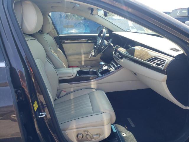 2017 GENESIS G90 PREMIU KMHG34JA4HU029487