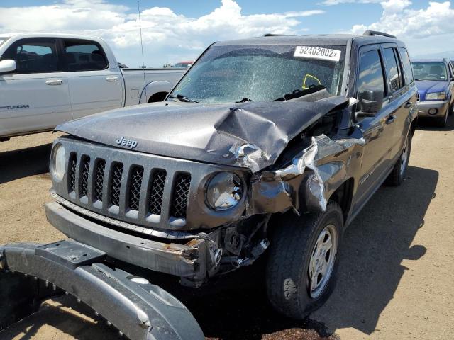 1C4NJRBB5FD134896 Jeep Patriot Sport