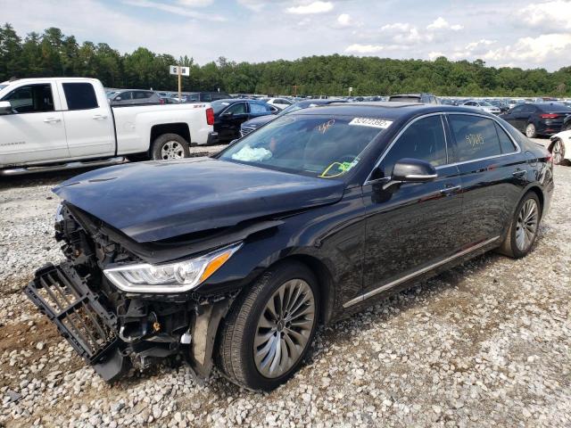 2019 GENESIS G90 PREMIU KMTF34JA0KU058736