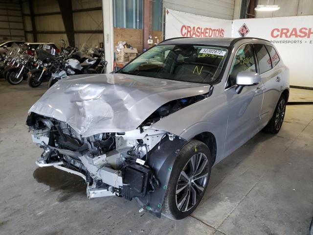 2022 VOLVO XC60 B5 MO YV4L12RK6N1926508