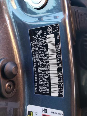 2015 TOYOTA UK 2T1BURHE6FC246163