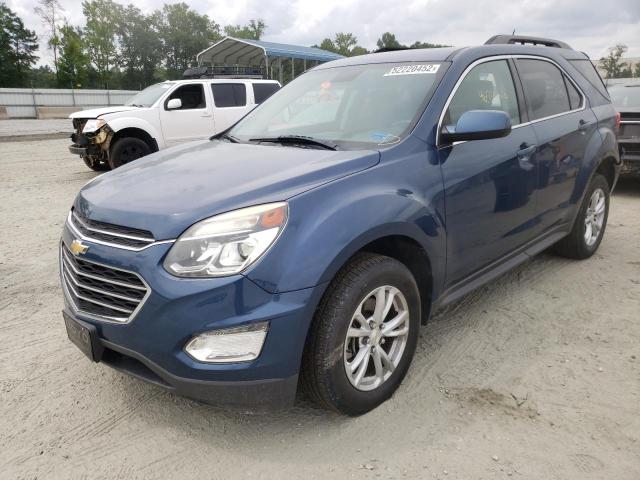 2017 CHEVROLET EQUINOX LT 2GNFLFEK9H6255092