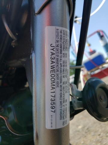 2021 YAMAHA TW200 C JYA3AWE00MA173597