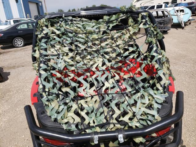 2014 ARCTIC CAT WILDCAT 4UF14MPV8ET316052