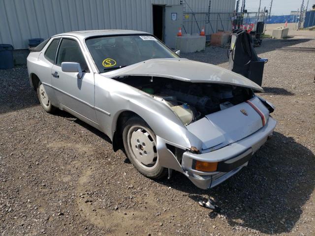 Salvage cars for sale from Copart Rocky View County, AB: 1983 Porsche 944