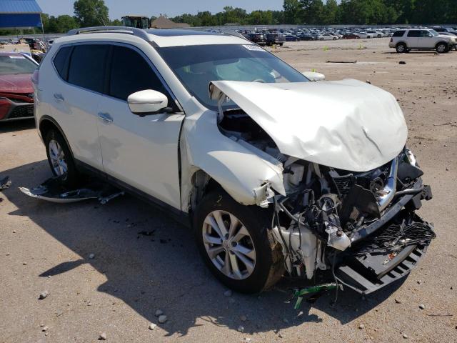 Salvage cars for sale from Copart Florence, MS: 2015 Nissan Rogue