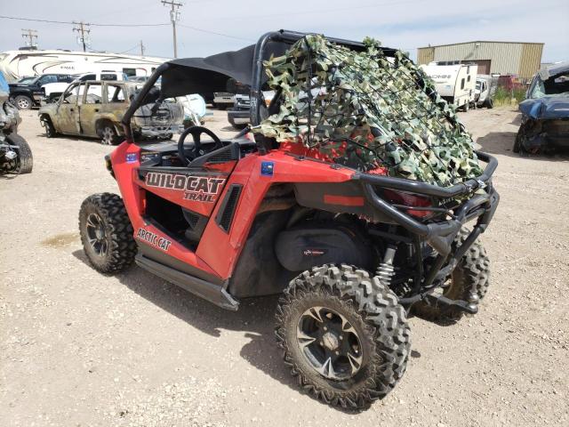2014 ARCTIC CAT WILDCAT 4UF14MPV8ET316052