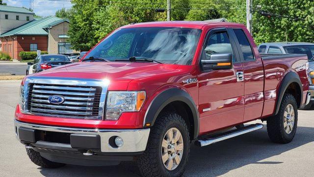 Пікапи FORD F-150 2012 Червоний