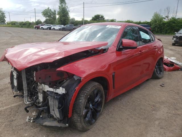 2016 BMW X6 M 5YMKW8C50G0R43830
