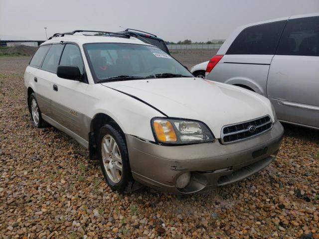 Subaru salvage cars for sale: 2000 Subaru Outback