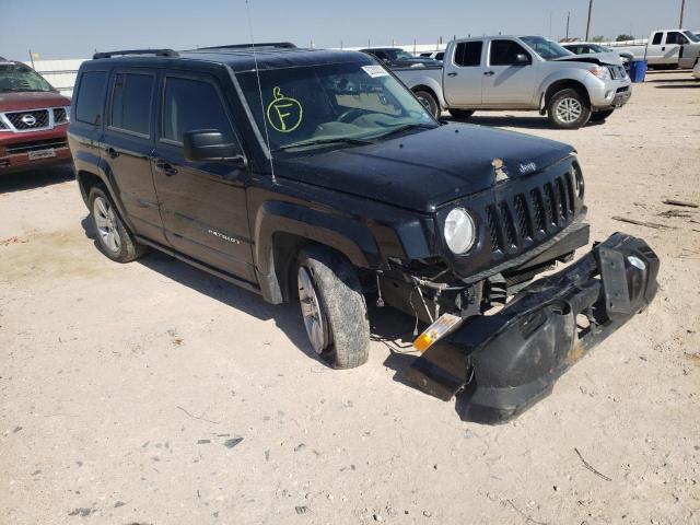 Salvage cars for sale from Copart Andrews, TX: 2016 Jeep Patriot LA