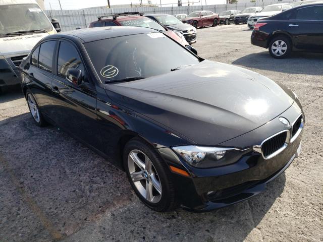 Salvage cars for sale from Copart Wilmington, CA: 2014 BMW 320 I