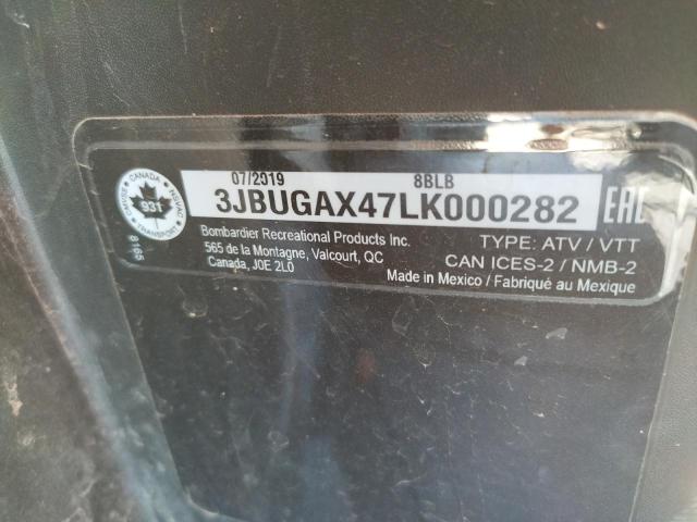2020 CAN-AM DEFENDER H 3JBUGAX47LK000282