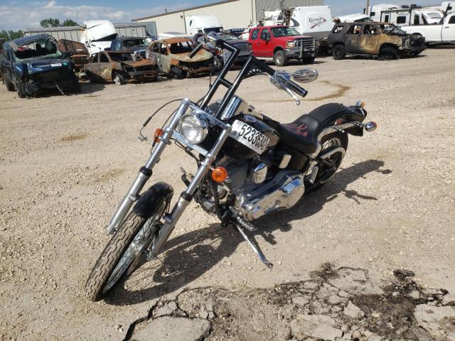 2000 HARLEY-DAVIDSON FXST 1HD1BHY15YY013834